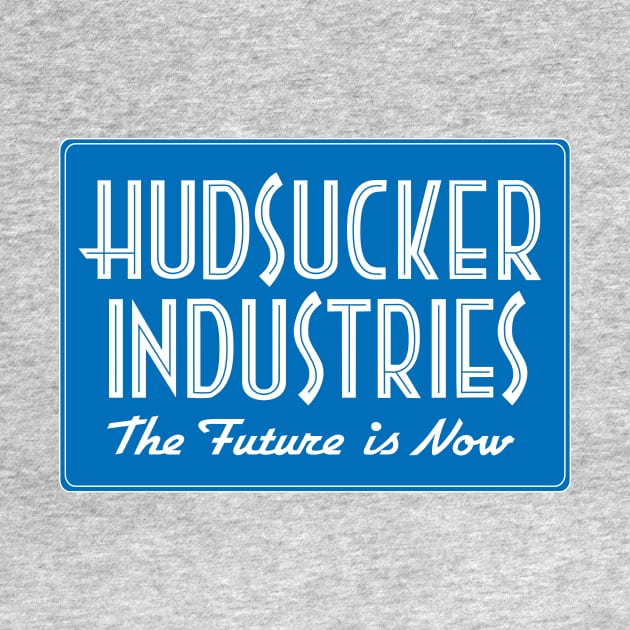 Hudsucker Corporate Logo by David Herman Studio